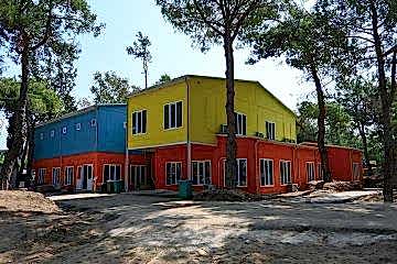 Prefabrik Sosyal Tesis 972 m²