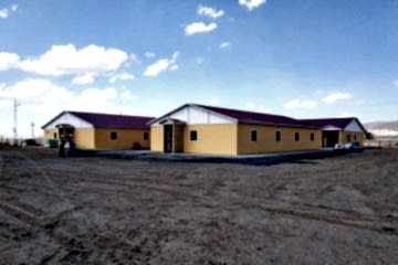 Prefabrik Yemekhane 260 m²