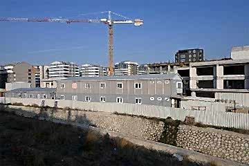 Prefabrik Yemekhane 196 m²