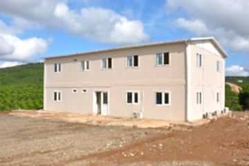 Prefabrik Yatakhane 350 m²