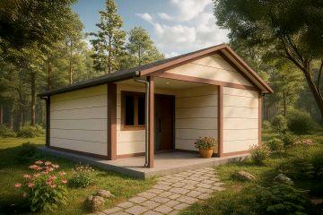 42 m² Metropol Konteyner Ev