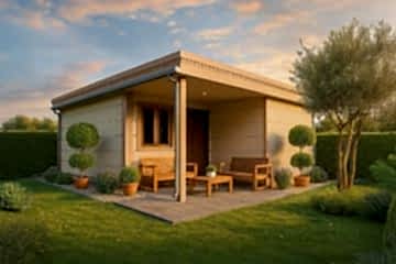 42 m² Metropol Konteyner Ev