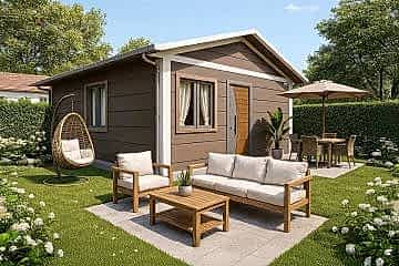 42 m² Metropol Konteyner Ev