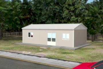 Prefabrik Depo 53 m²