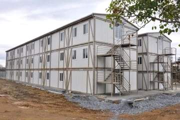 Yemekhane Konteyneri 819 m²