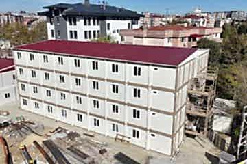 Şantiye Konteyneri 2.065 m²