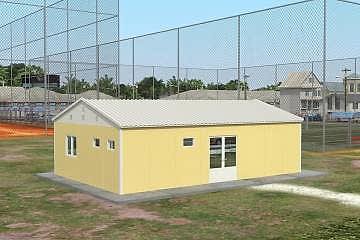 Prefabrik İşyeri Modelleri 65 m²