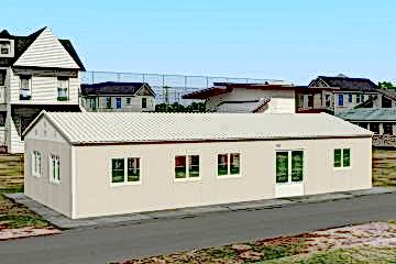 Üniversite Yemekhane 98 m²