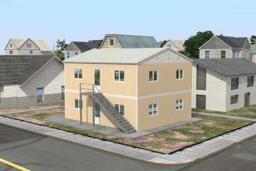 Yemekhane Yapıları 136 m²