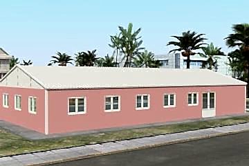 Prefabrik Lokanta yapıları 170m²