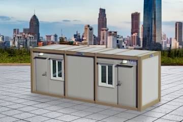 K2001 Yaşam Konteyneri - 3x7m