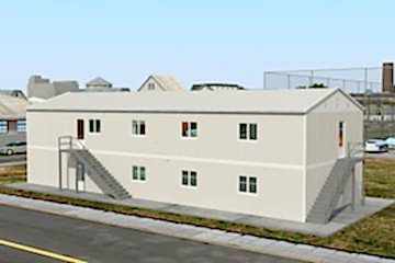 Okul Yemekhanesi 332 m²