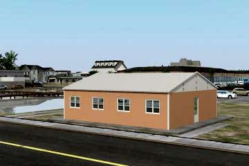 Bungalov Konaklama 91 m²