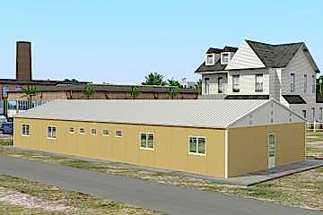 Polis Lojman Yapıları 193 m²