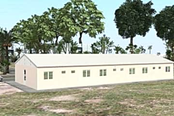 Öğrenci Evi Yapıları 204 m²