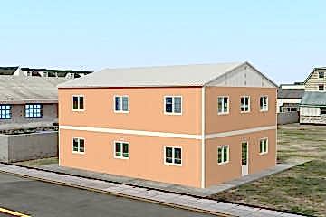 Prefabrik Butik Otel 206 m²