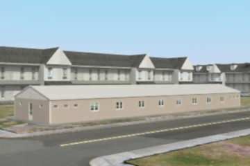 Personel Yatakhanesi 339 m²