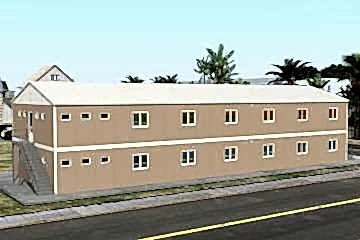 Prefabrik Yatakhane 474 m²