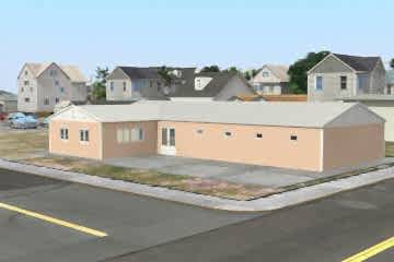 Prefabrik Karayolları Hizmet Binası 201 m²