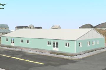 Tavuk Kümesi Yapıları 423 m²