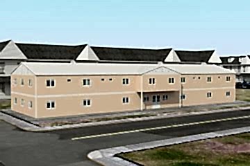 Prefabrik Dinlenme Tesisi Yapıları 793 m²