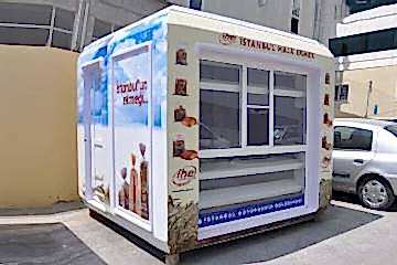 İstanbul Halk Ekmek Satış Büfesi Tercihi Karmod