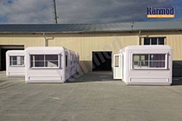 Moldova’ya Güvenlik Kabini Ürettik