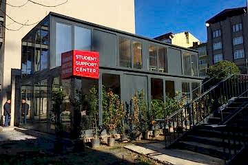 Bilgi Üniversitesi Ek Hizmet Binası