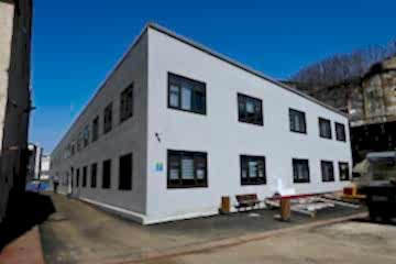 Tarihi Haliç Tersanesine, Çelik Ofis Binası