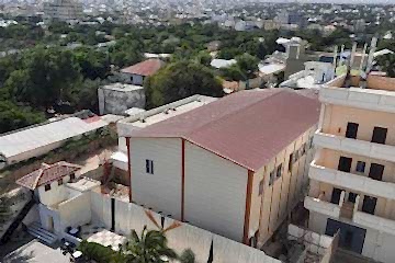 Jazeera Palace Hotel Konferans Salonu, Mogadişu – Somali