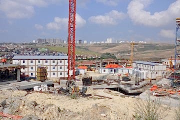 Atmaca Bahçeşehir Toplu Konut Şantiyesi