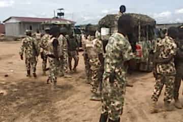 Nijerya’da Askeri Tesis Yapıları Kurduk