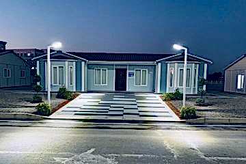 Özbekistan Sosyal Konut Projesi