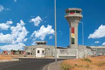 IA Erbil Uluslararası Havalimanı Güvenlik Kabinleri