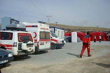 Van Deprem Bölgesi Acil Yaşam Üniteleri