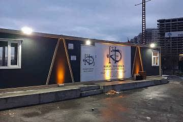 ZEYPORT Limanı Ofis Binası