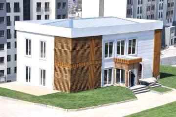 Bosphorus City Satış Ofis Binası