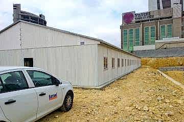 Nurolpark Şantiye Yemekhanesinde Karmod Tercih Edildi