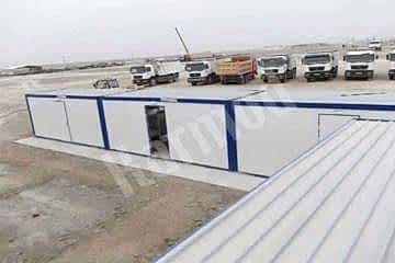 PWT Wasser’in Türkmenistan Arıtma Tesisi şantiyesi