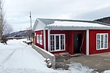 Alucra Sosyal evlerde yaşam başladı