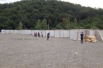 Azerbaycan Gümrük Akademisi’nin Şantiye Yapıları