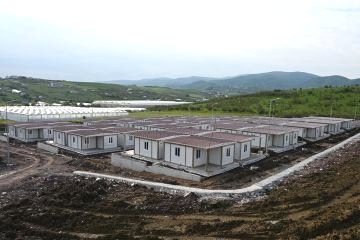 Roman Vatandaşlara Sosyal Konut Projesi