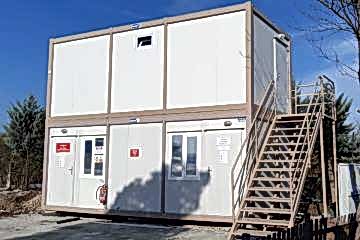 AYJET Uçuş Okulu Konteyneri Ofis Projesi