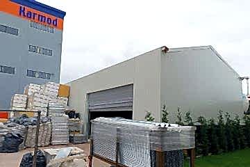 Fabrika Çelik Hangar Binası