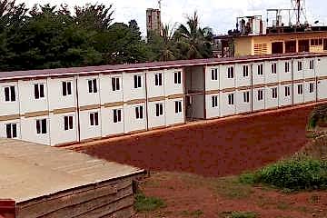 Afrika Kamerun’da Yüksek eğitim Okul Binası Projesi