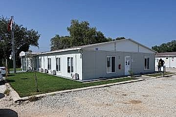 Aydınlar İnşaat TOGG Şantiyesi Ofis Binası