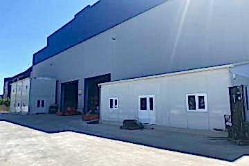 Çağdaş Makine Coiltech Firmasına Depo ve Duş