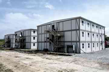 Darülaceze Sosyal Hizmet Şehri Şantiye Yapıları