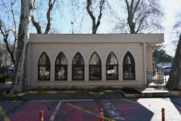 Fatih İtfaiye Çelik Güvenlik Binası