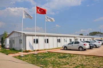 İspak Ambalaj Tesisi Ofis Binası